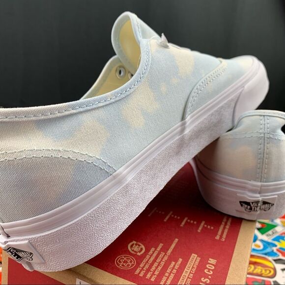 Vans Authentic Light Cloud Blue 9.5 Womens - Picture 10 of 12